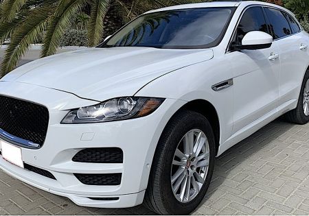 JAGUAR F PACE ARUBA