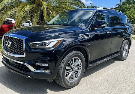 INFINITI QX80 ARUBA