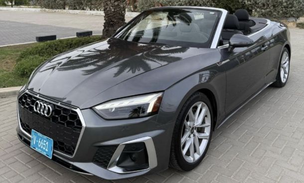 AUDI A5 S-LINE CONVERTIBLE