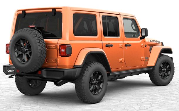 Jeep Wrangler Special edition MOAB BONAIRE 