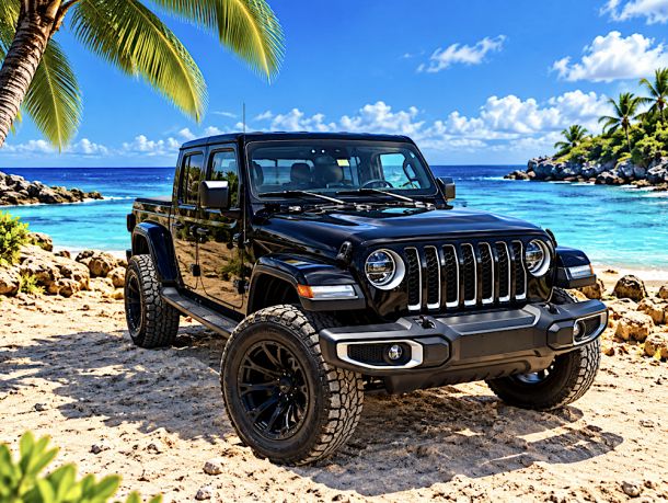 Jeep Wrangler Gladiator Special Edition Overland 4x4 pick-up