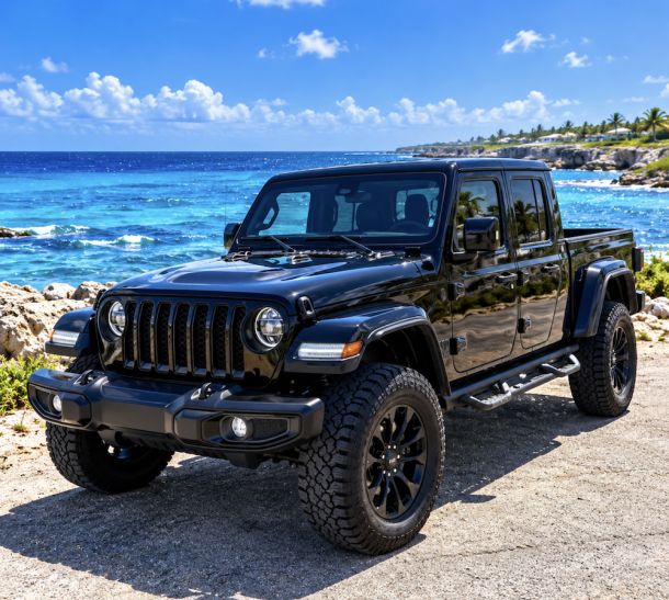 Jeep Wrangler Gladiator Special Edition Overland 4x4 pick-up