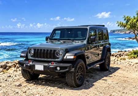Jeep Wrangler Cabrio electric Sunroof Unlimited