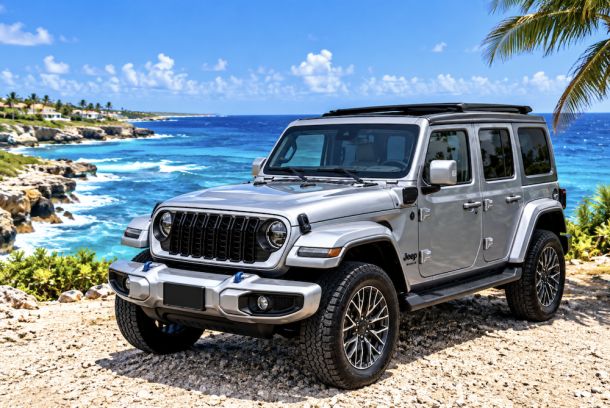 Jeep Wrangler Cabrio electric Sunroof Unlimited