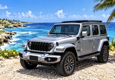Jeep Wrangler Cabrio electric Sunroof Unlimited