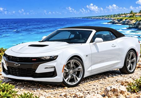 Chevrolet Camaro special edition CABRIO 2025