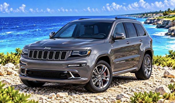 Jeep Grand Cherokee Laredo grijs