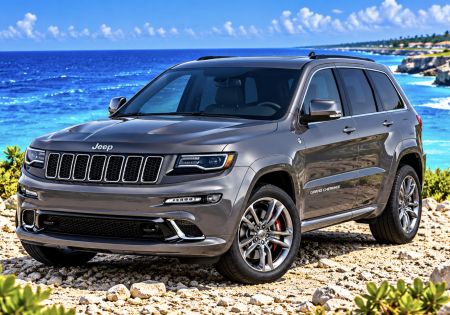 Jeep Grand Cherokee Laredo grijs