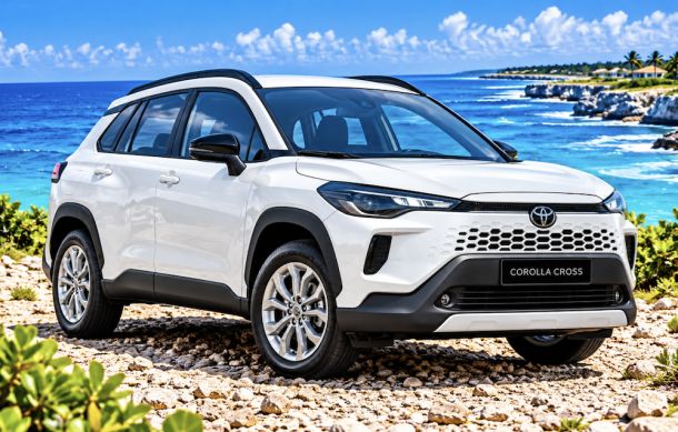 TOYOTA CROSS SUV ( 2026 )