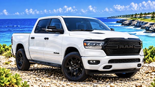 DODGE RAM PICK UP 5.7