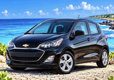 Chevrolet Spark Compact Curacao ( automaat en schakel )