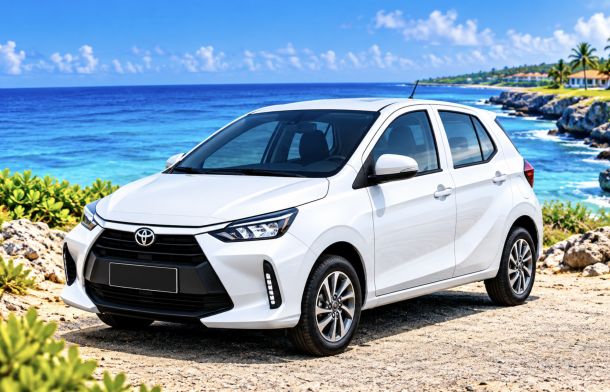 TOYOTA AGYA ( 2026 )