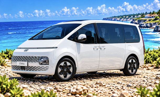 Hyundai STARIA 11-persoons bus automaat NEW ( 2026 )