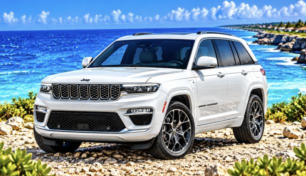 Jeep Grand Cherokee wit