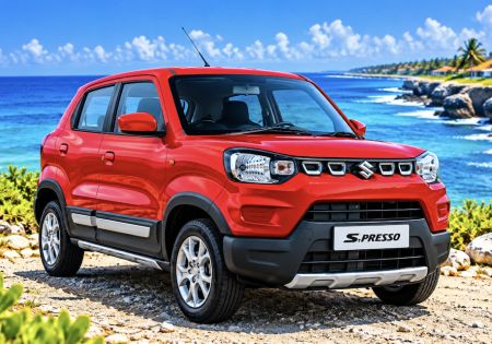 Suzuki Spresso ( beschikbaar voor Curacao en Bonaire )