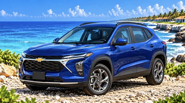 Chevrolet Trax Curacao | Automaat