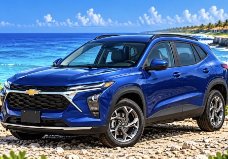 Chevrolet Trax Curacao | Automaat