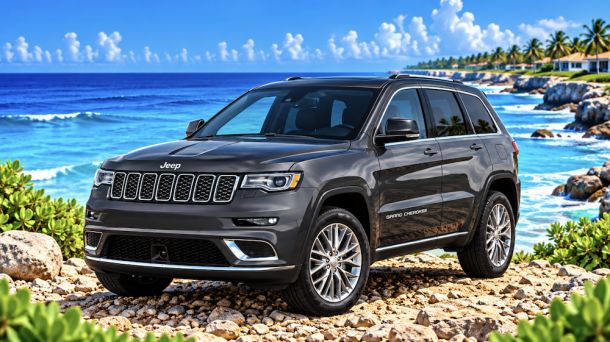 Grand cherokee Zwart R 69-85