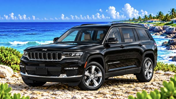 Jeep Grand Cherokee 7 seater special edition