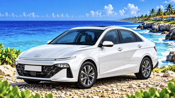 Hyundai Accent 5 persons