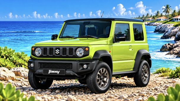 Suzuki Jimny Jeep 4 x4 ( beschikbaar voor Curacao en Bonaire )