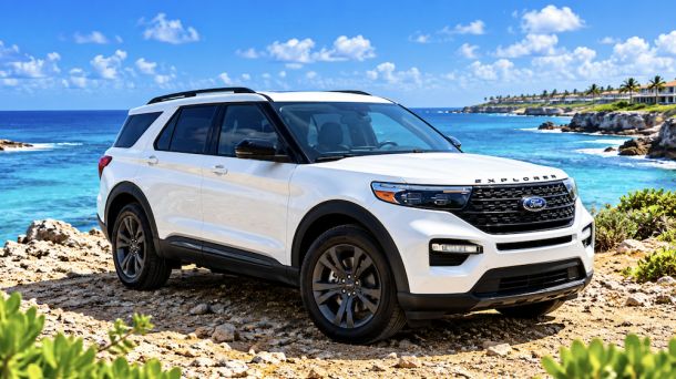 Ford Explorer SUV Limited met 7 stoelen ( 2024 )