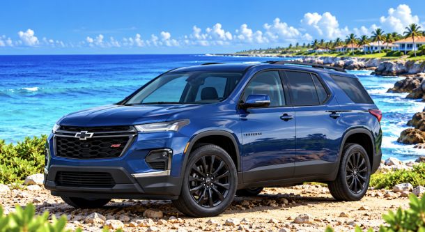 Chevrolet Traverse 7 personen