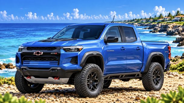 Chevrolet Colorado (Beschikbaar voor Curacao)