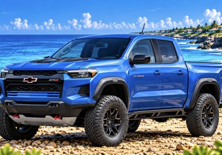 Chevrolet Colorado (Beschikbaar voor Curacao)