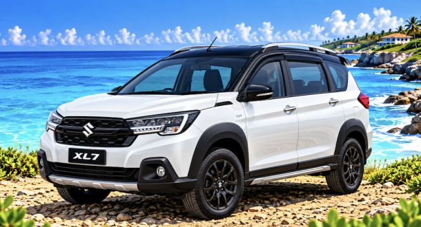 Suzuki XL7 zevenzits crossover SUV