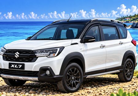 Suzuki XL7 zevenzits crossover SUV