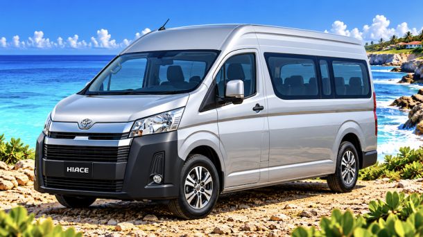 TOYOTA Hiace 12 Seater Automaat ( New 2026 )
