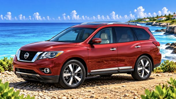 Nissan pathfinder 7 stoelen automaat