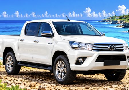 Toyota Hilux ( beschikbaar voor Curacao en Bonaire )