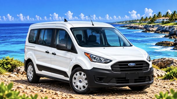 Ford Transit 5 zitplaatsen en gechikt voor rolstoel