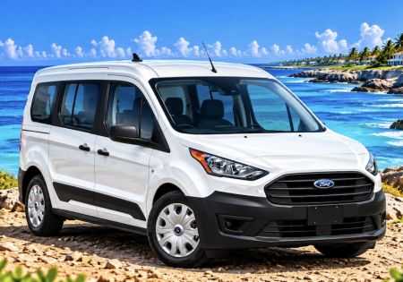 Ford Transit 5 zitplaatsen en gechikt voor rolstoel