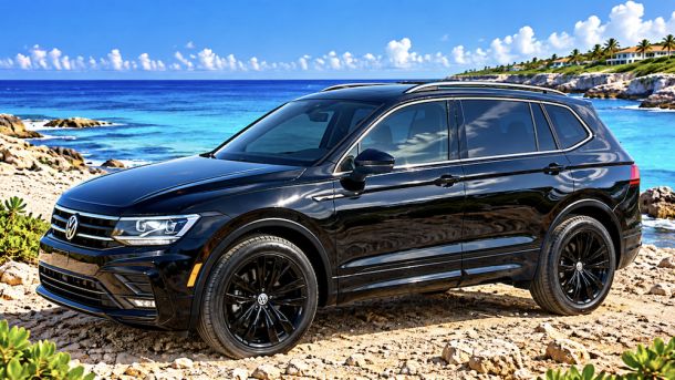 Volkswagen Tiguan TSI Met panorama dak ( 7 zitplaatsen)