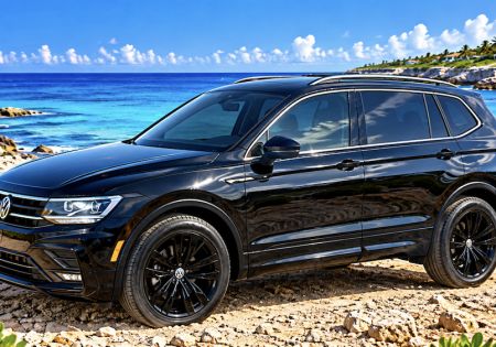 Volkswagen Tiguan TSI Met panorama dak ( 7 zitplaatsen)