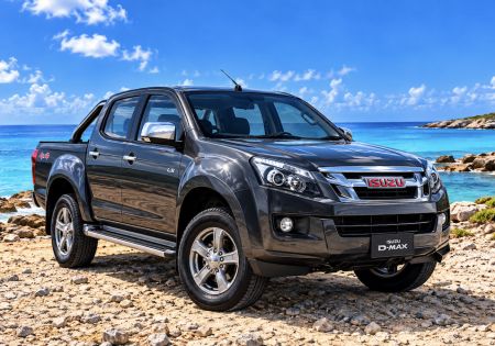 ISUZU DMAX DUBBELE CABINE