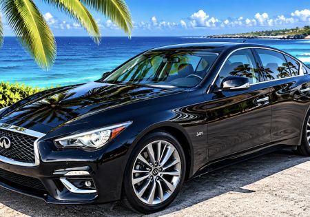 INFINITY Q50 ARUBA