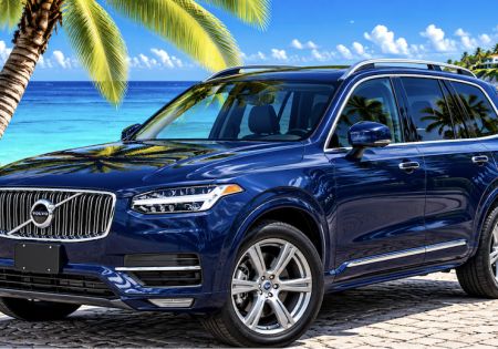 VOLVO XC90 D5 AWD lederen bekleding met 7 stoelen