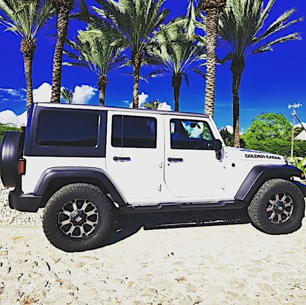 Jeep Wrangler Special GE